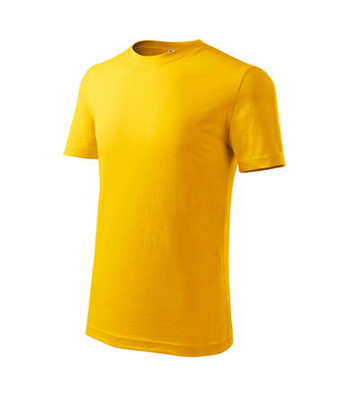 Classic New - Tričko dětské (žlutá)
