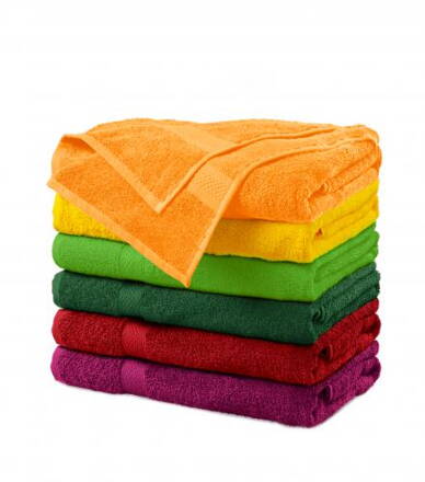 Terry Bath Towel - Osuška unisex (tangerine orange)