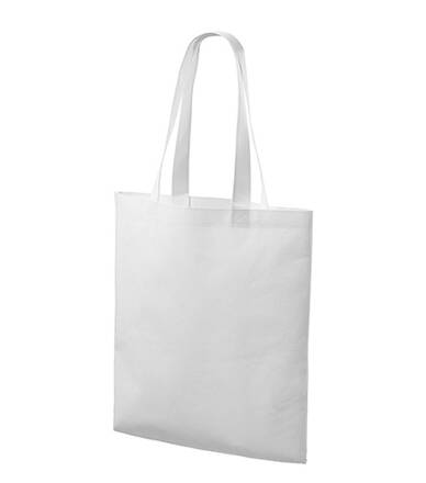 Bloom - Nákupní taška unisex (bílá)