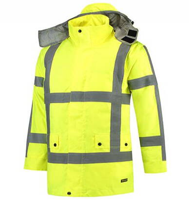 RWS Parka - Pracovní bunda pánská (fluorescenční žlutá)