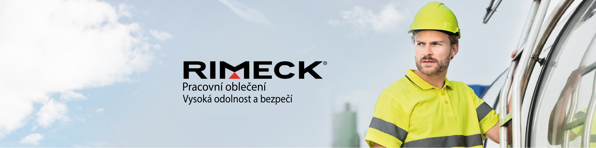 Rimeck - pracovný textil a obuv