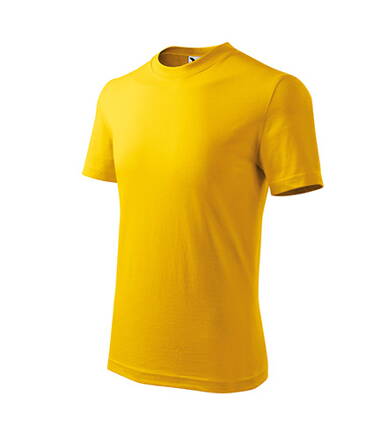Classic - Tričko dětské (žlutá)
