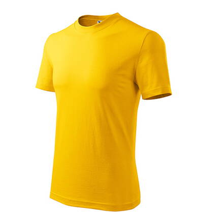 Classic - Tričko unisex (žlutá)