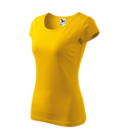 Pure - Tričko dámské (žlutá)