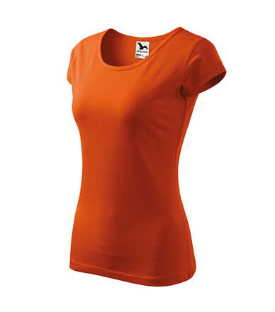 Pure - Tričko dámské (oranžová)