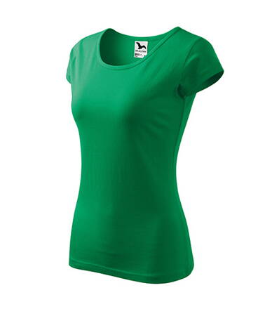 Pure - Tričko dámské (středně zelená)