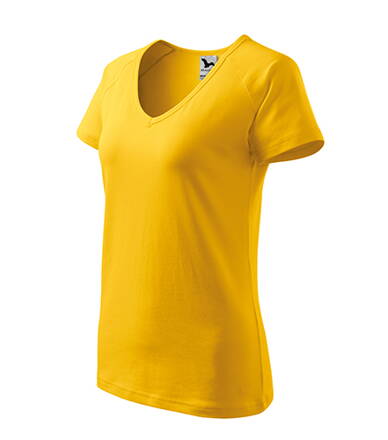 Dream - Tričko dámské (žlutá)