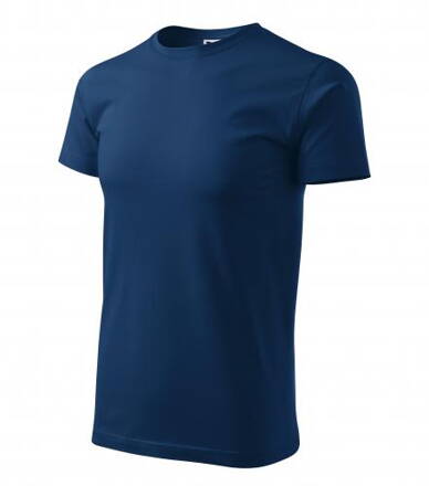 Basic - Tričko pánské (půlnoční modrá)