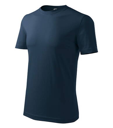 Classic New - Tričko pánské (námořní modrá)