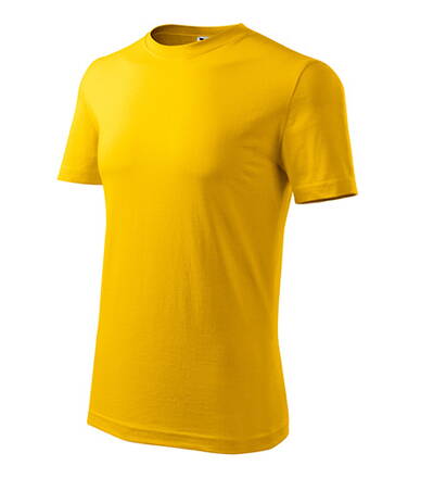 Classic New - Tričko pánské (žlutá)