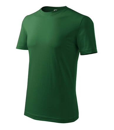 Classic New - Tričko pánské (lahvově zelená)