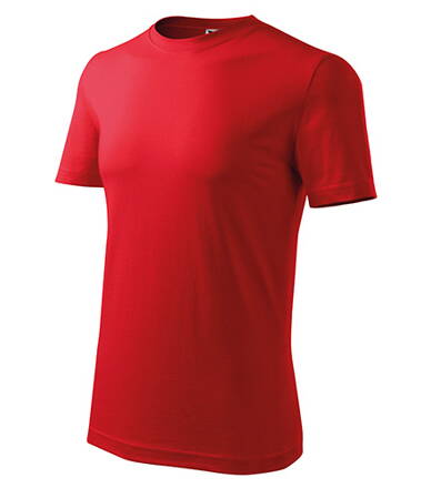 Classic New - Tričko pánské (červená)