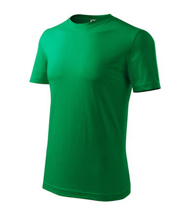 Classic New - Tričko pánské (středně zelená)