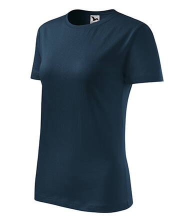 Classic New - Tričko dámské (námořní modrá)