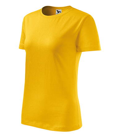 Classic New - Tričko dámské (žlutá)
