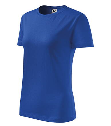 Classic New - Tričko dámské (královská modrá)
