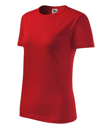 Classic New - Tričko dámské (červená)