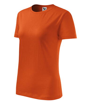 Classic New - Tričko dámské (oranžová)