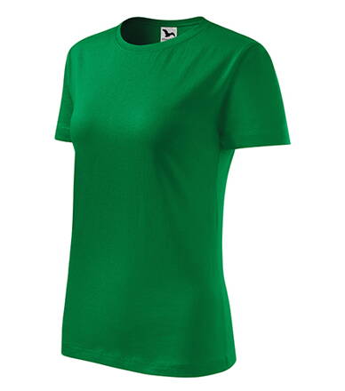 Classic New - Tričko dámské (středně zelená)