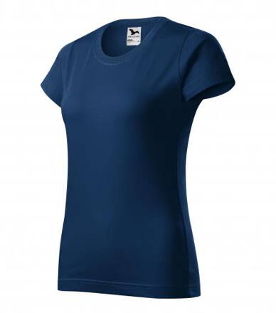 Basic - Tričko dámské (půlnoční modrá)
