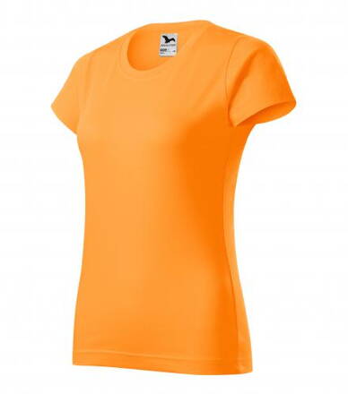 Basic - Tričko dámské (tangerine orange)