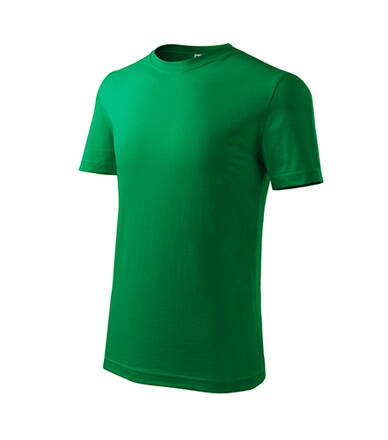 Classic New - Tričko dětské (středně zelená)