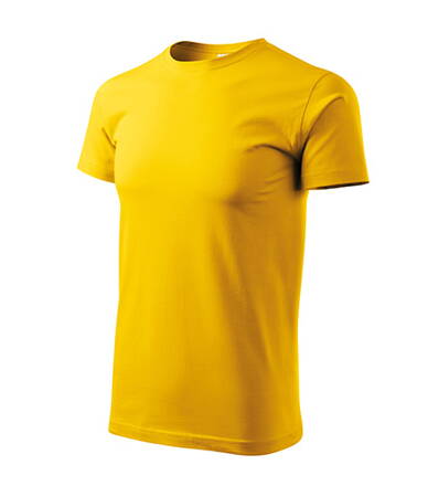 Heavy New - Tričko unisex (žlutá)
