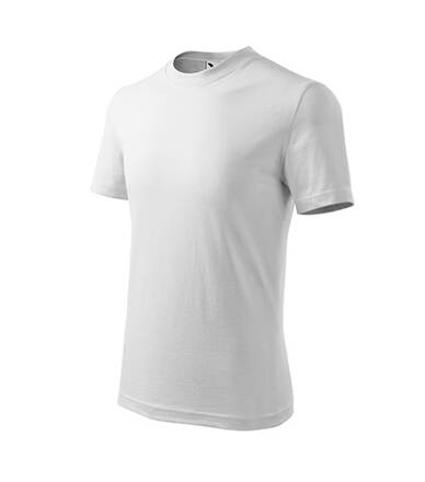 Basic - Tričko dětské (bílá)