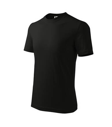 Basic - Tričko dětské (černá)