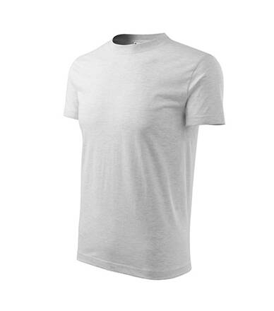 Basic - Tričko dětské (světle šedý melír)