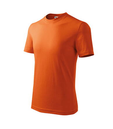 Basic - Tričko dětské (oranžová)