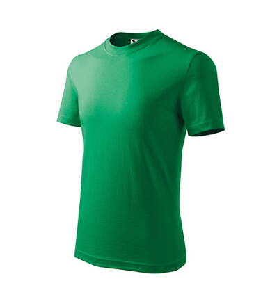 Basic - Tričko dětské (středně zelená)