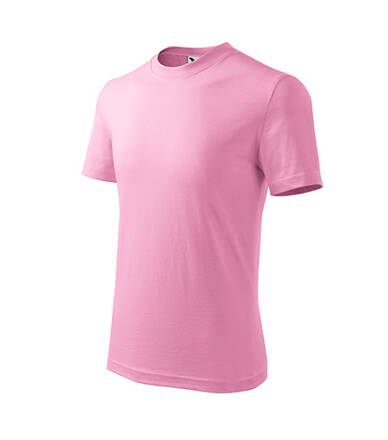 Basic - Tričko dětské (růžová)