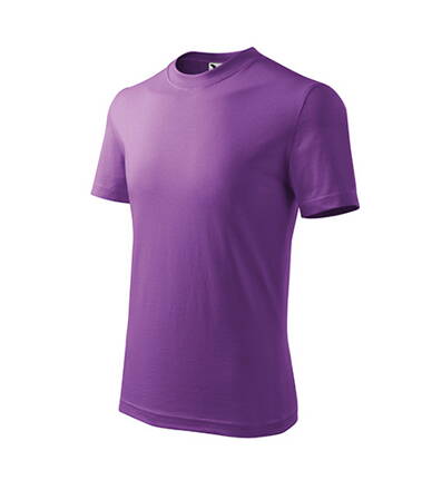 Basic - Tričko dětské (fialová)
