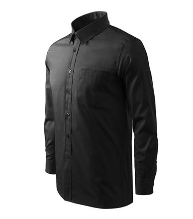 Style LS - Košile pánská (černá)