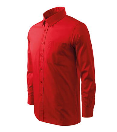 Style LS - Košile pánská (červená)