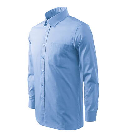 Style LS - Košile pánská (nebesky modrá)