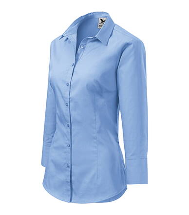 Style - Košile dámská (nebesky modrá)