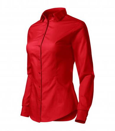 Style LS - Košile dámská (červená)