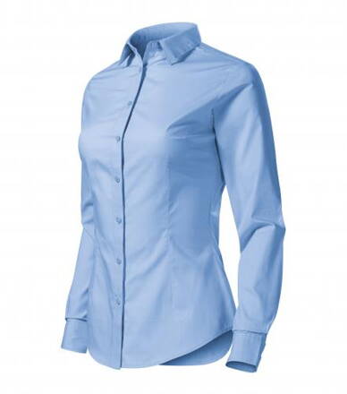 Style LS - Košile dámská (nebesky modrá)