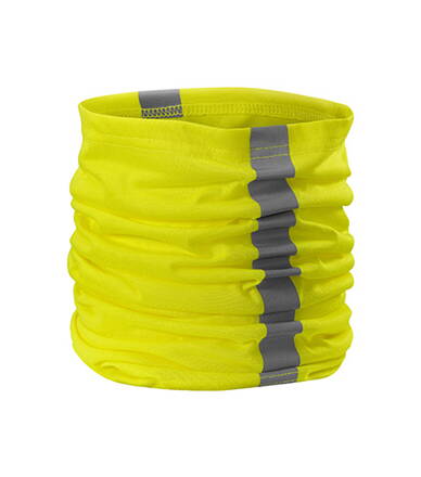 HV Twister - Šátek unisex (fluorescenční žlutá)