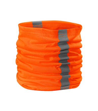 HV Twister - Šátek unisex (fluorescenční oranžová)