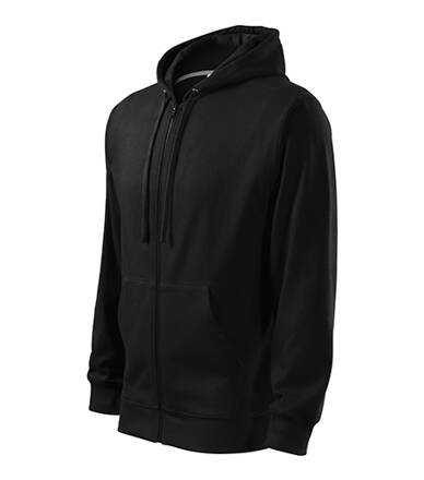 Trendy Zipper - Mikina pánská (černá)