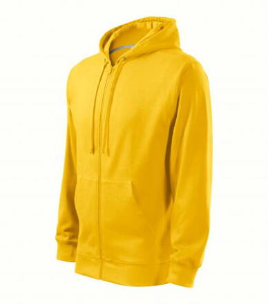 Trendy Zipper - Mikina pánská (žlutá)