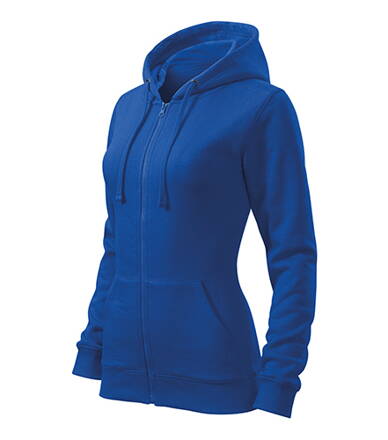 Trendy Zipper - Mikina dámská (královská modrá)