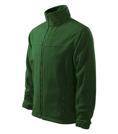 Jacket - Fleece pánský (lahvově zelená)
