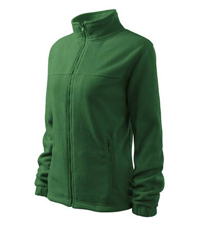 Jacket - Fleece dámský (lahvově zelená)