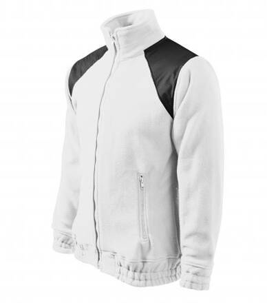 Jacket Hi-Q - Fleece unisex (bílá)