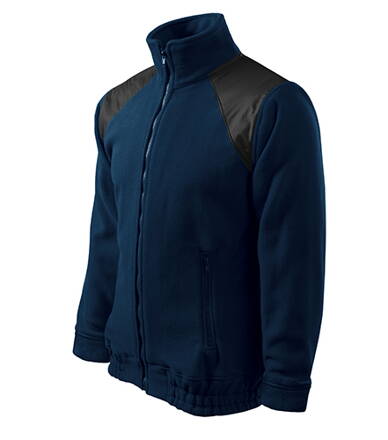 Jacket Hi-Q - Fleece unisex (námořní modrá)