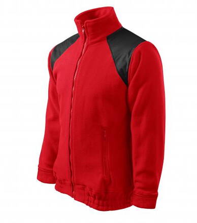Jacket Hi-Q - Fleece unisex (červená)